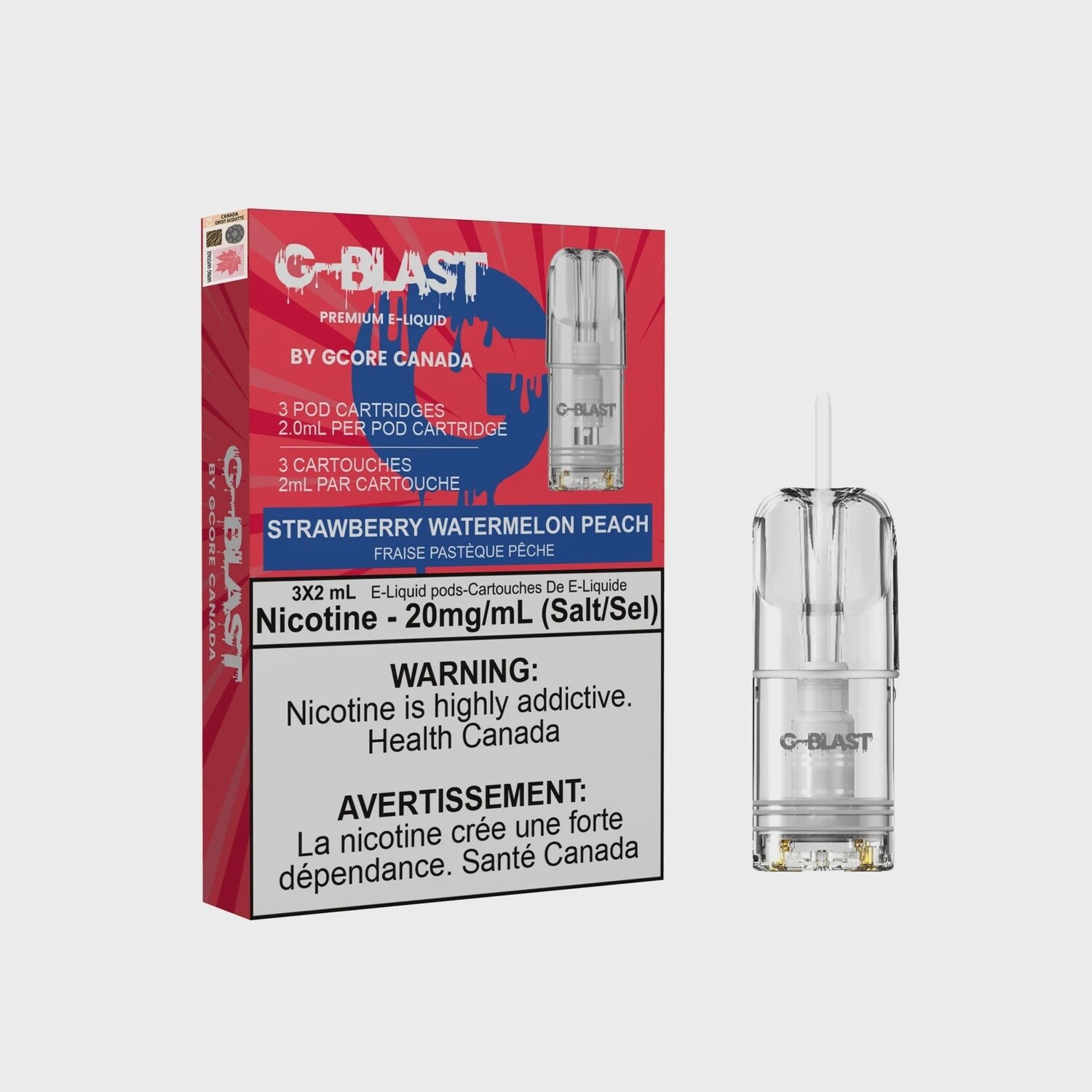 Pods G-BLAST STAWBERRY WATERMELON PEACH