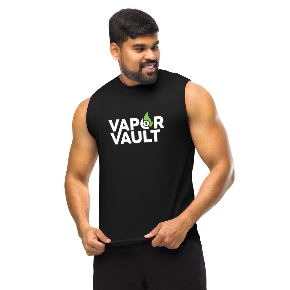 Clothing Unisex Muscle Shirt Vapor Vault