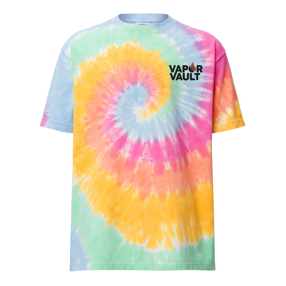 Clothing Unisex Oversized Tie Dye T Shirt