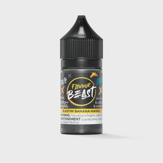 E-Liquids Flavor Beast 20mg Blastin Banana Mango