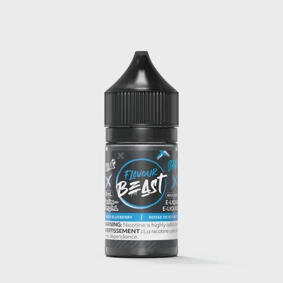 E-Liquids Flavour beast salts iced Boss Blueberry