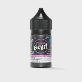 E-Liquids Flavor Beast 20mg Grapplin Grape Sour Apple