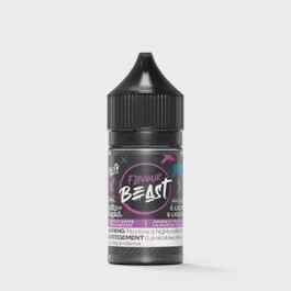 E-Liquids Flavour beast salts iced  Groovy Grape passion fruit(30ml)