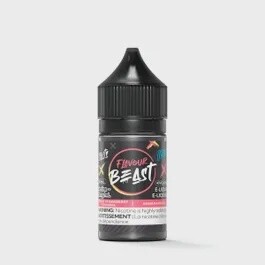E-Liquids Flavour beast salts iced Str8 up strawberry Banana