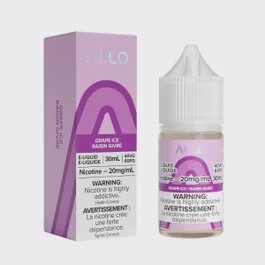 E-Liquids Allo grape ice