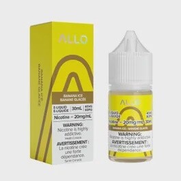 E-Liquids Allo E-juice Banana Ice 20mg 30ml