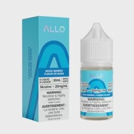E-Liquids Allo E-juice Mixed Berries 20mg 30ml