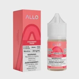 E-Liquids Allo E-juice Strawberry 20mg 30ml