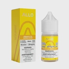 E-Liquids Allo E-juice Pineapple Ice 20mg 30ml