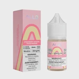 E-Liquids Allo strawberry banana
