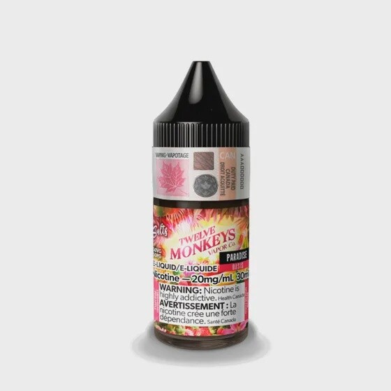 E-Liquids Twelve Monkeys - Paradise 20mg/30mL [Federal]