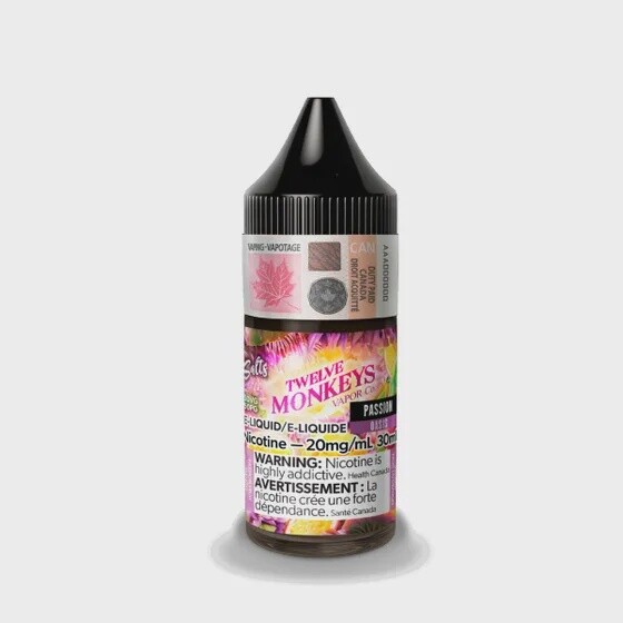 E-Liquids Twelve Monkeys - Passion 20mg/30mL [Federal]