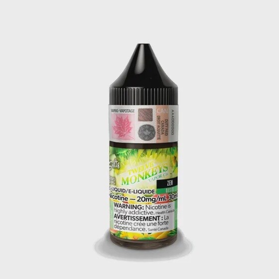 E-Liquids Twelve Monkeys - Zen 20mg/30mL [Federal]