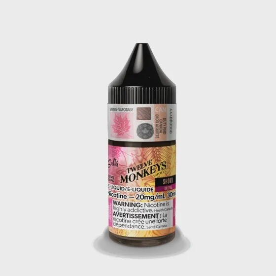 E-Liquids Twelve Monkeys - Shoku 10mg/30mL [Federal]