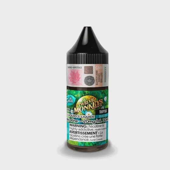 E-Liquids Twelve Monkeys - Tropika 20mg/30mL [Federal]
