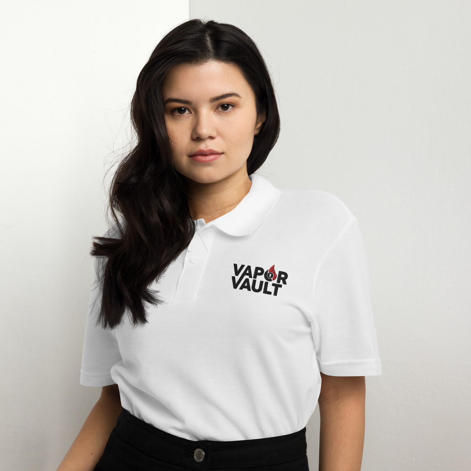 Clothing Polo T Shirt Vapor Vault
