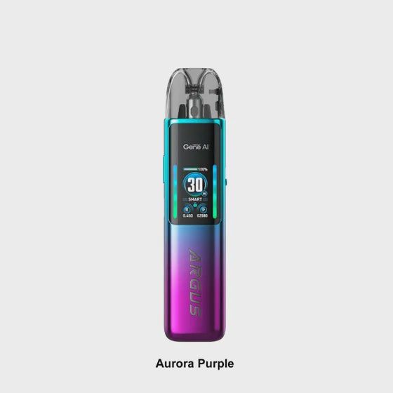 Vape Open Kit Voopoo Argus G2 Aurora Purple kit
