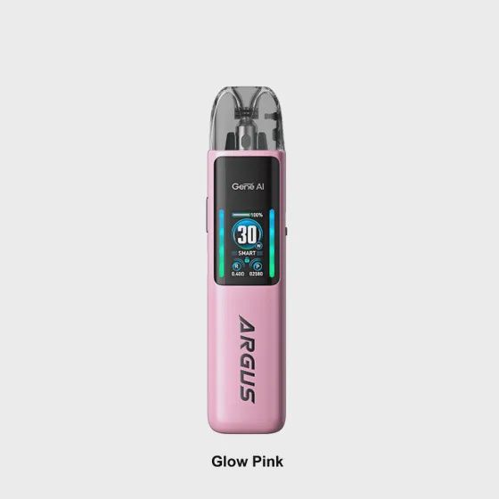 Vape Open Kit Voopoo Argus G2 Glow Pink Vape Kit