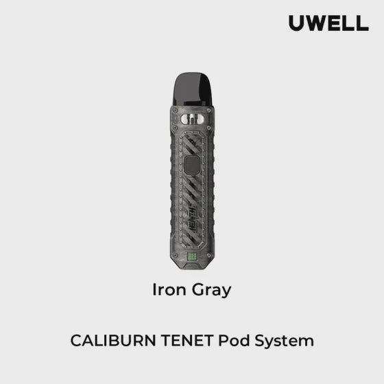 Device CaLiburn tenet KOKO vaping device kit (Grey)