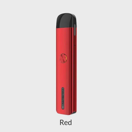 Device Caliburn G vaping device kit red device