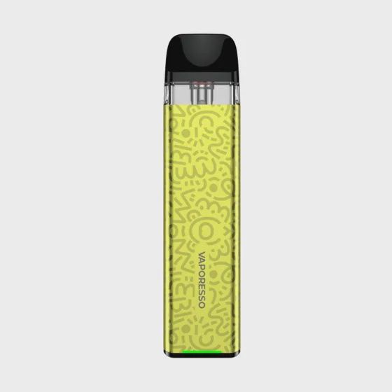 Device Vaporesso xros 3 mini Vaping  device kit mini lemon yellow