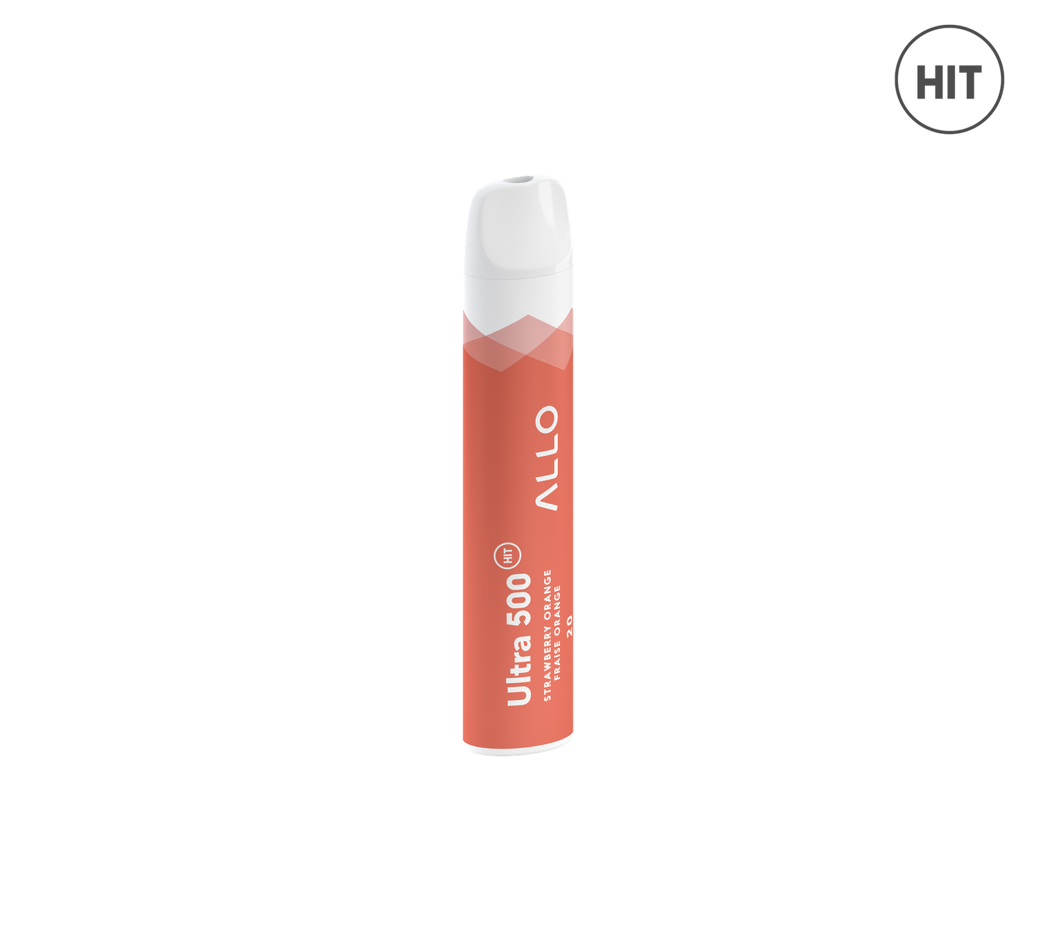 Disposable Device Allo Ultra 500 Strawberry Orange
