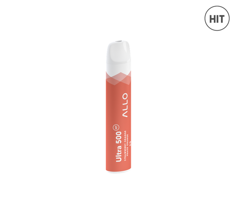 Disposable Device Allo Ultra 500 Strawberry Orange