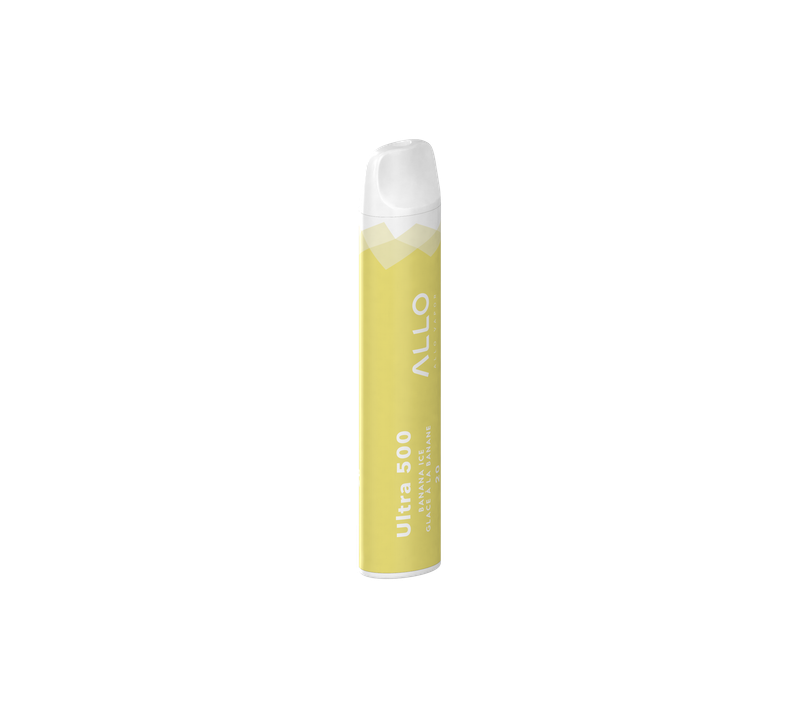 Disposable Device Allo Ultra 500 Banana Ice