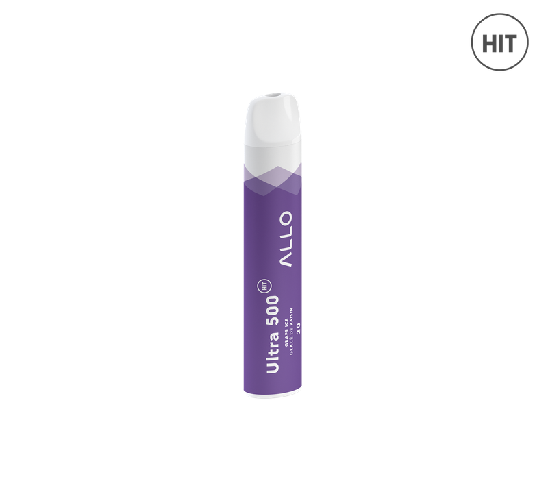 Disposable Device Allo Ultra 500 Grape Ice
