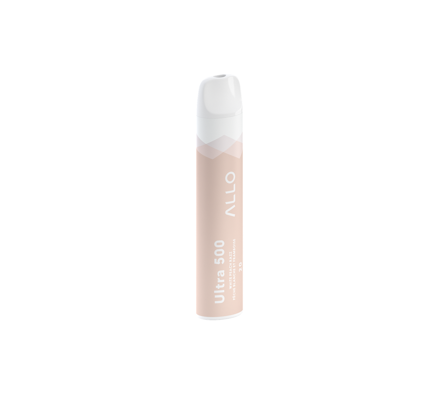Disposable Device Allo Ultra 500 White Peach Razz