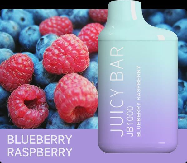 Disposable Device Juicy bar Blueberry raspberry lemon ice