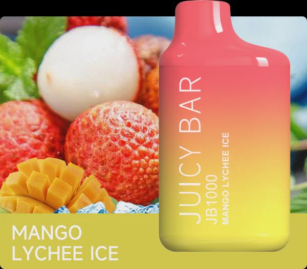 Disposable Device Juicy bar  Mango lychee ice