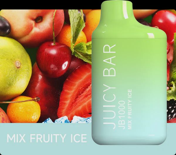 Disposable Device Juicy bar mini disposable pod  Mixed fruit ice
