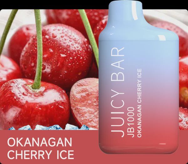 Disposable Device Juicy bar  Okanagan cherry ice