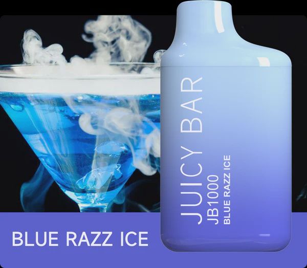 Disposable Device Juicy bar  Blue razz ice