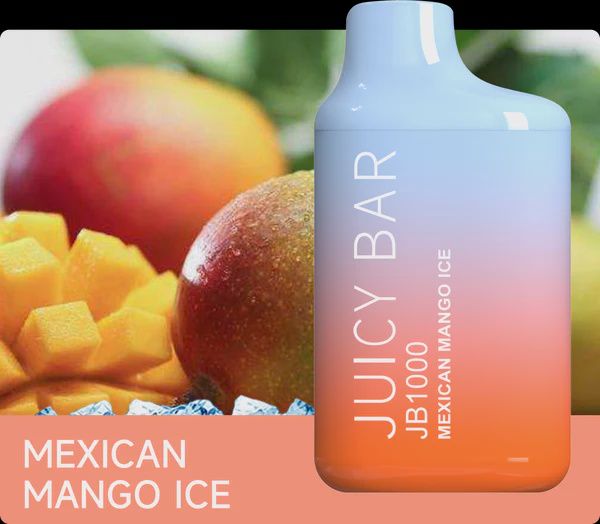 Disposable Device Juicy Bar Mexican Mango Ice