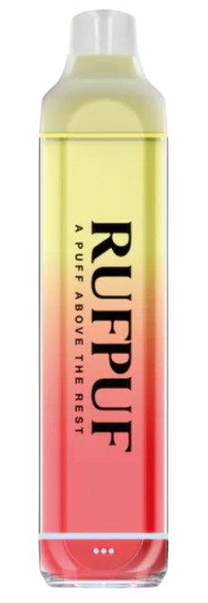 Disposable Device RUFPUF BLUE RASP. CHERRY LEMON