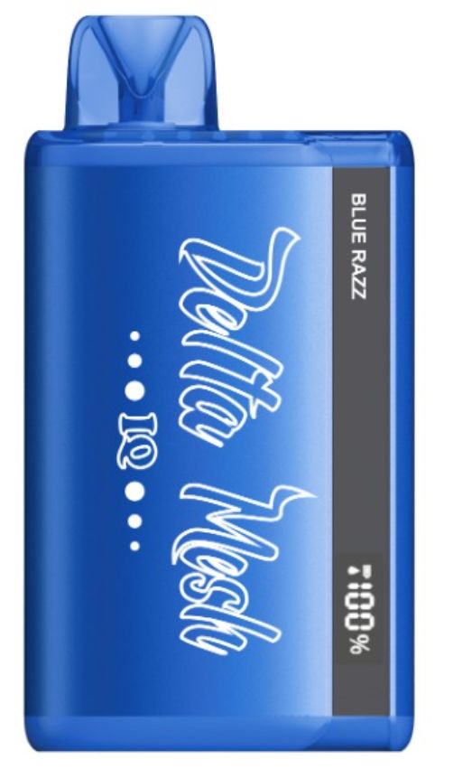 Disposable Device Delta Mesh Iq Blue Razz