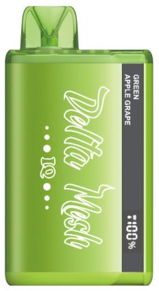 Disposable Device Delta Mesh Iq Green Apple Grape