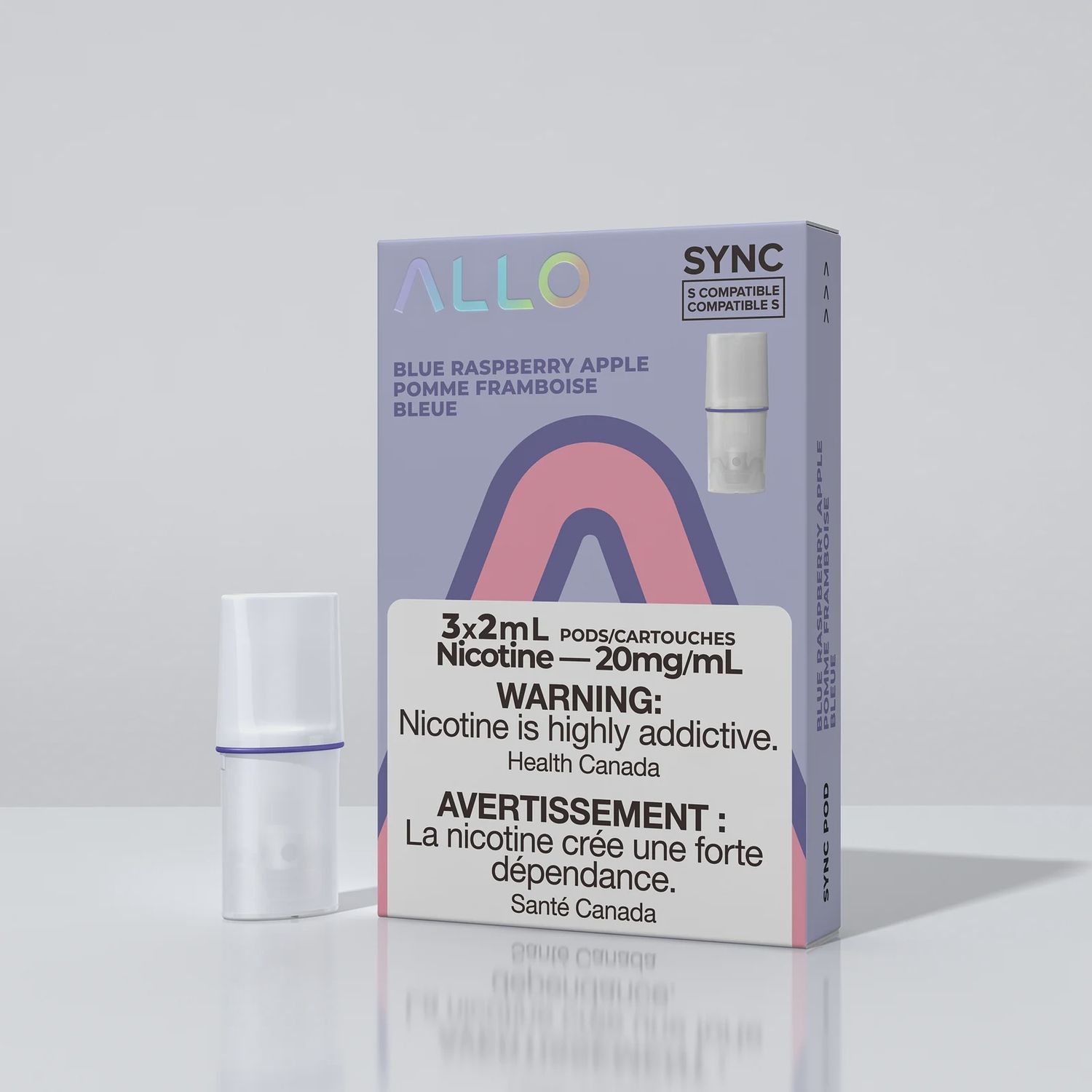 Pods ALLO BLUE RASPBERRY APPLE