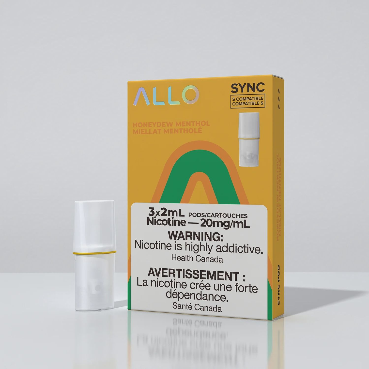 Pods ALLO HONEYDEW MENTHOL
