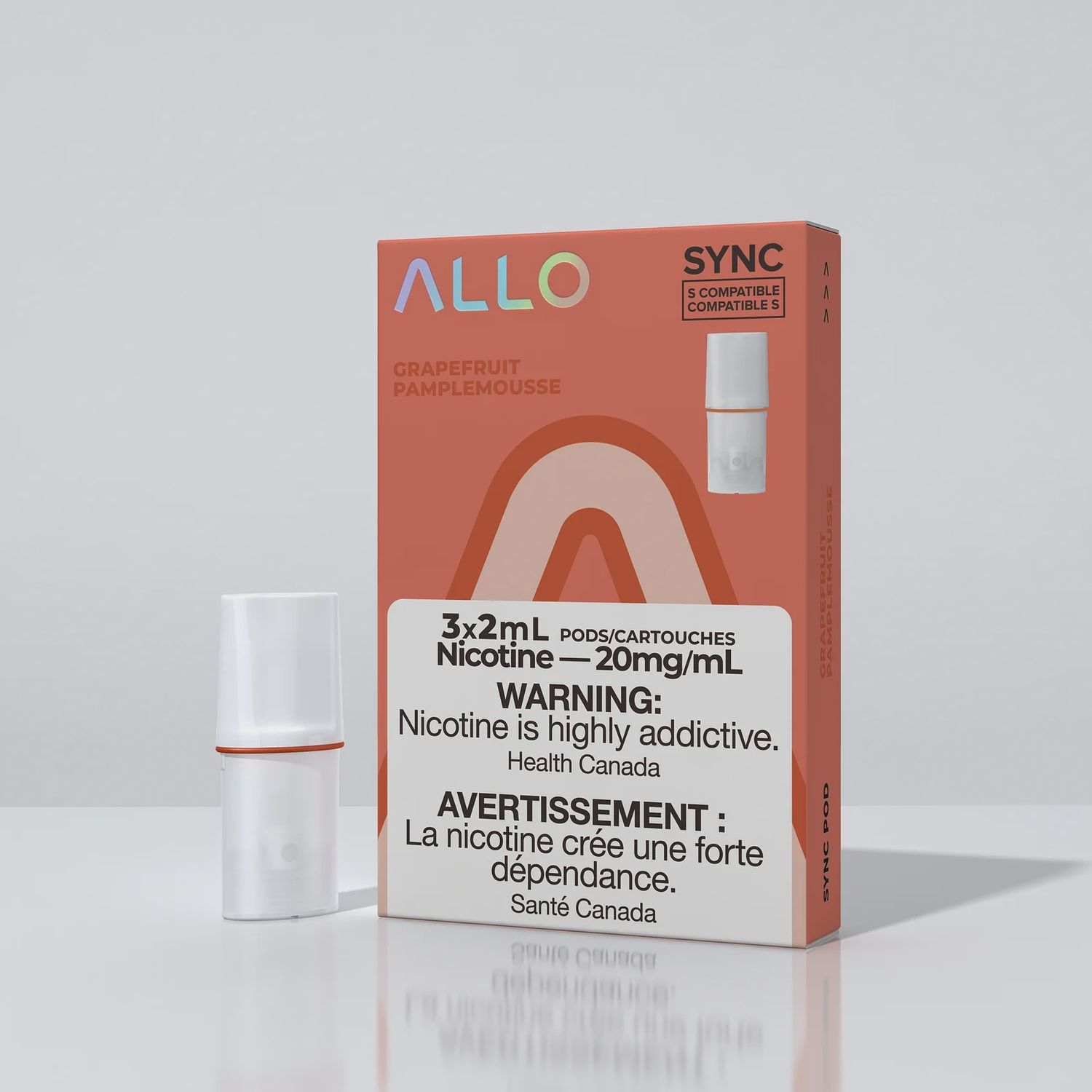 Pods ALLO GRAPEFRUIT