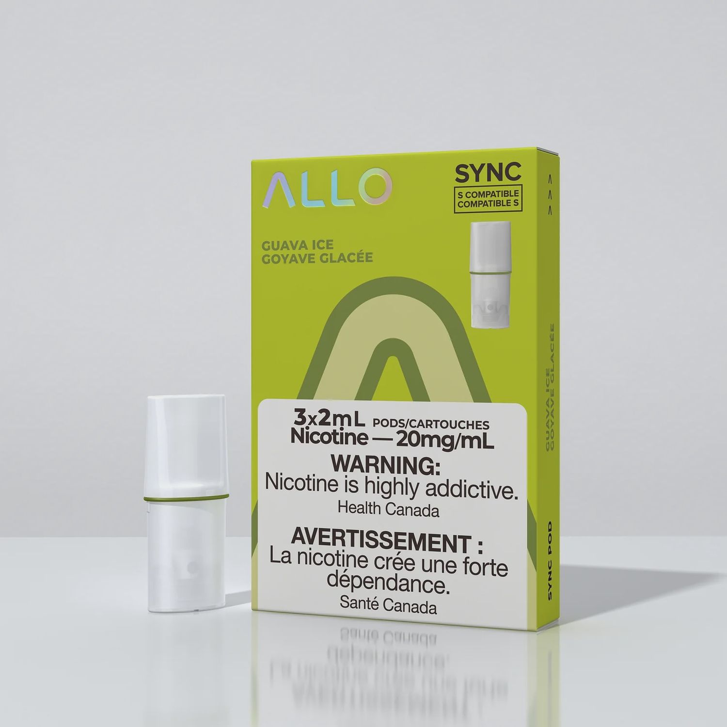 Pods ALLO GUAVA ICE