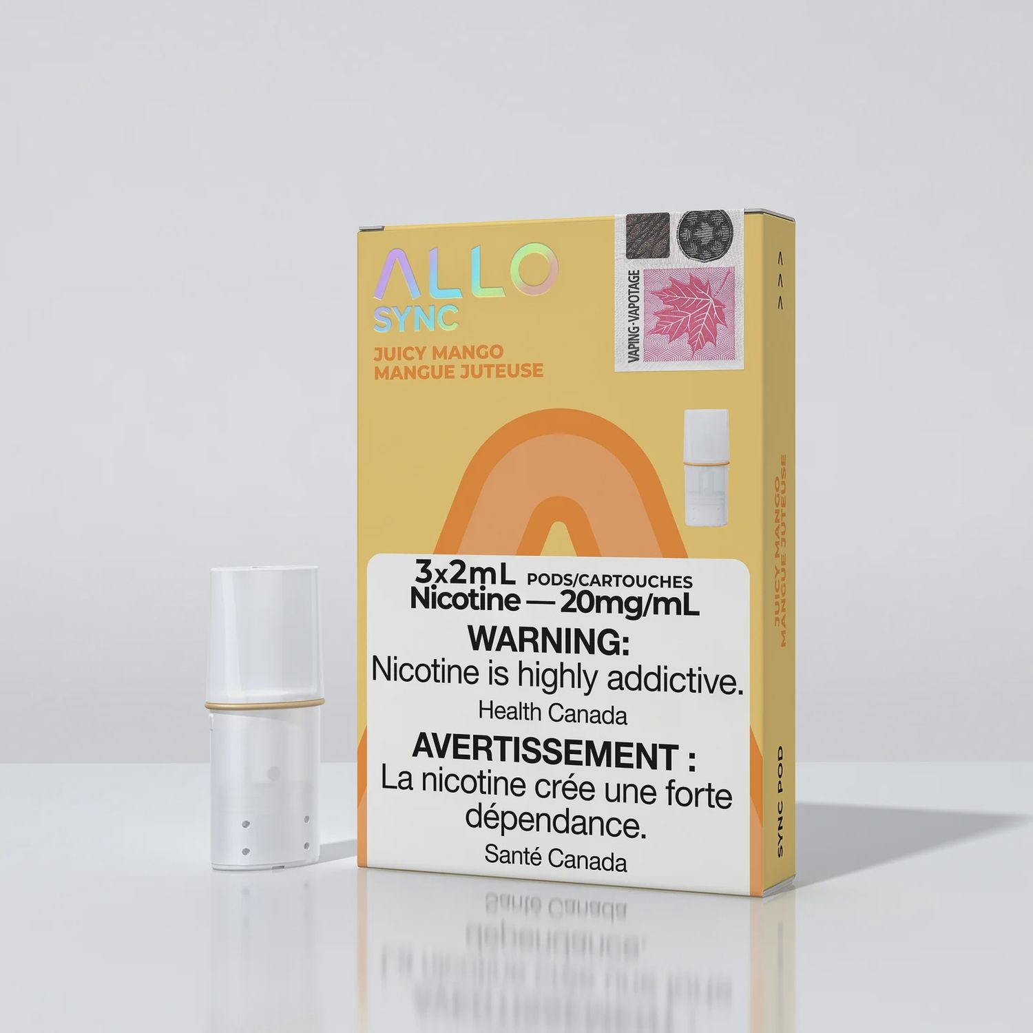 Pods ALLO JUICY MANGO