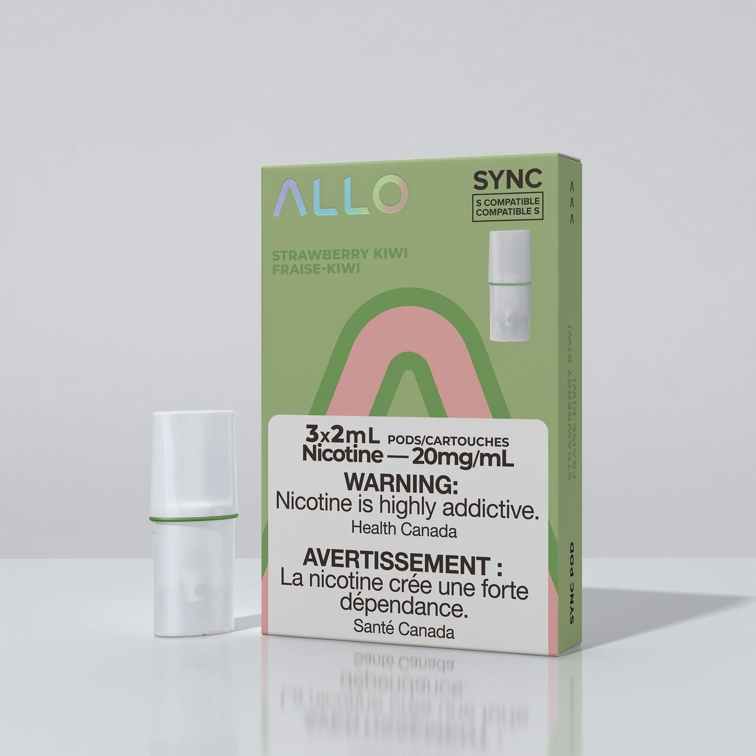 Pods ALLO KIWI STAWBERRY