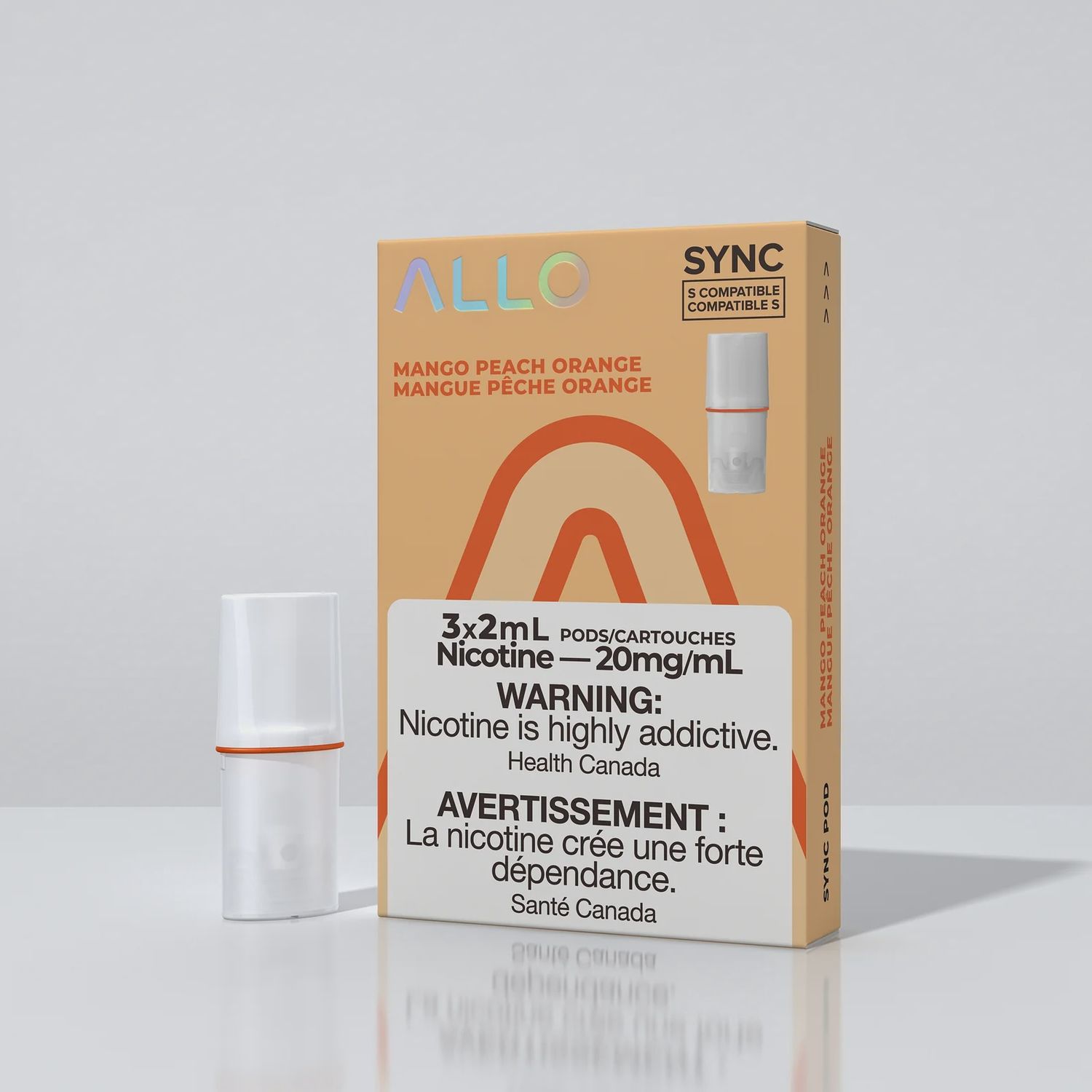 Pods ALLO MANGO PEACH ORANGE