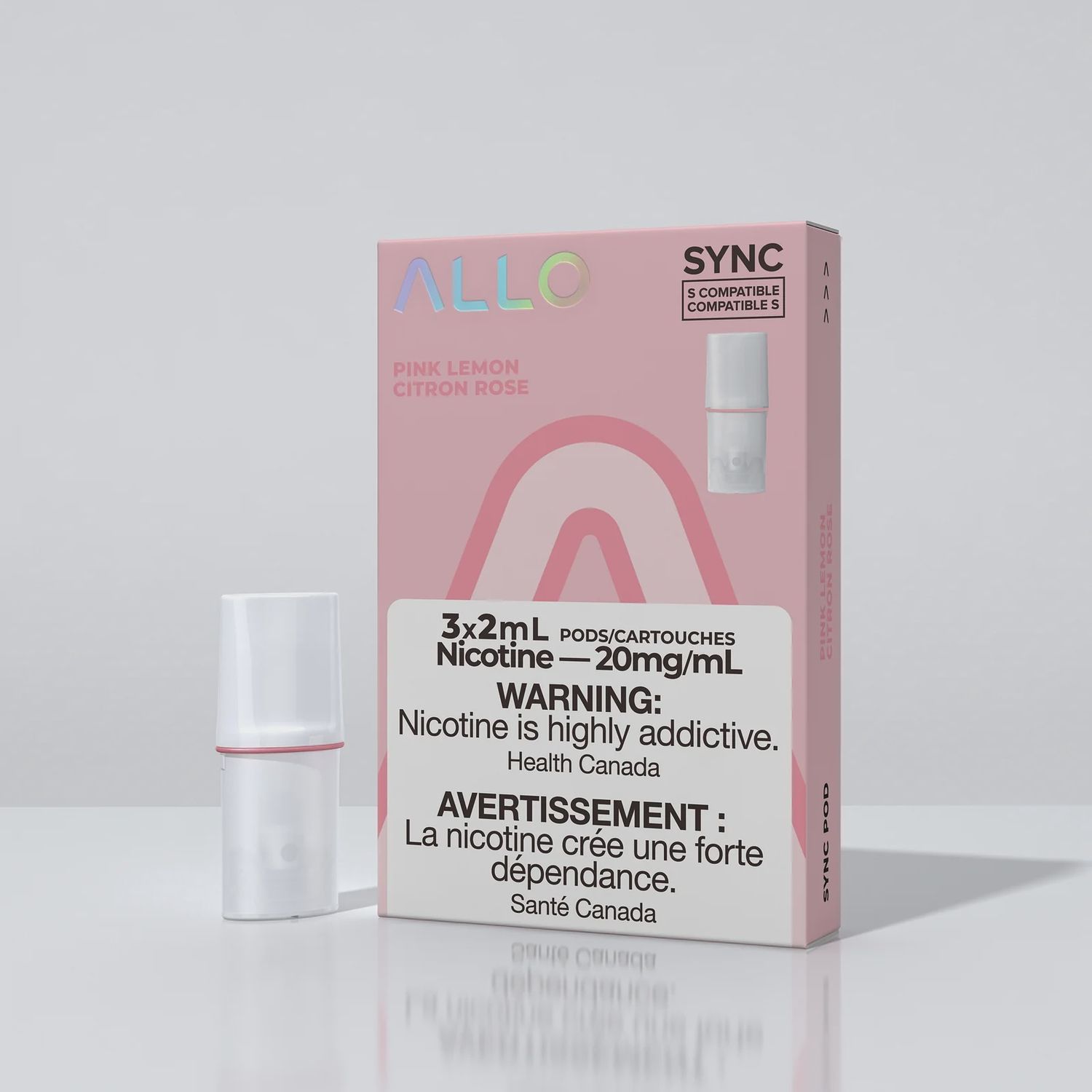 Pods ALLO PINK LEMON