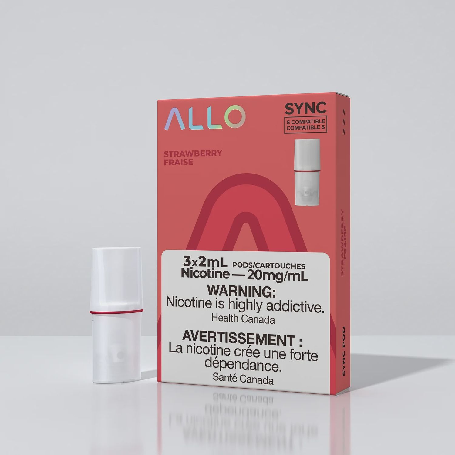 Pods ALLO STRAWBERRY