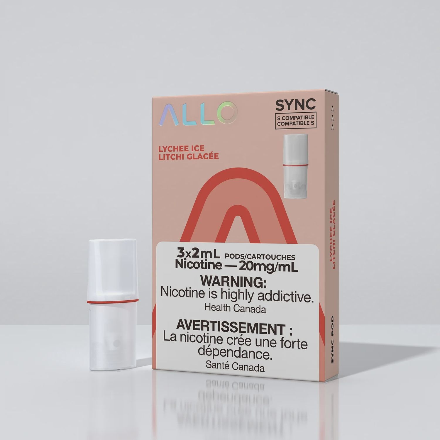 Pods ALLO SYNC LYCHEE ICE
