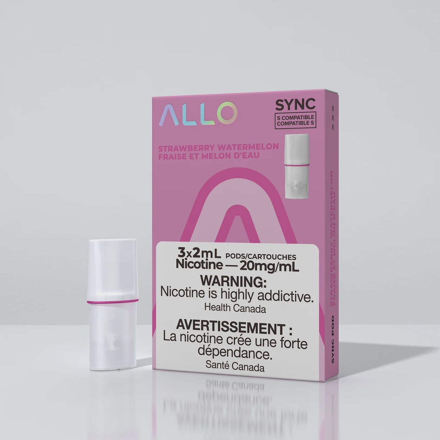 Pods ALLO STRAWBERRY WATERMELON
